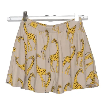 Kjol (Beige, Gul, Svart) från Mini Rodini Elastan, Ekologisk bomull