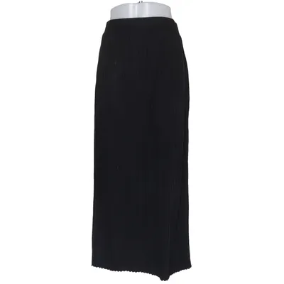 Långkjol (Svart) från Residus Elastan, Lyocell