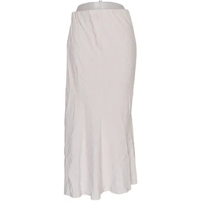 Maxi skirt (Beige) from Sunny Girl Linen, Viscose