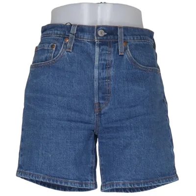 Jeansshorts (Blå) från Levi's Premium Bomull, Elastan
