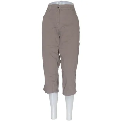 Pantacourt (Beige) de Alfredo Pauly Coton, Élasthane