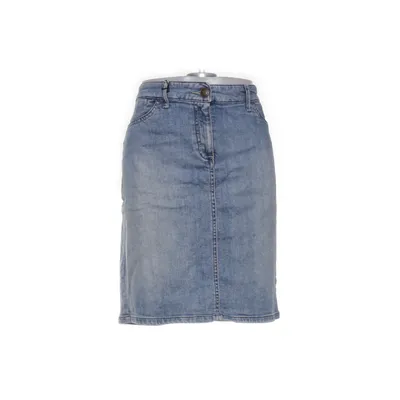 Denim skirt (66305) from Burlington Cotton, Elastane