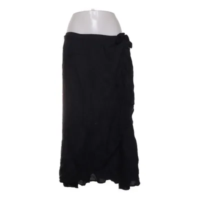 Wrap skirt (Black) from Pernilla Wahlgren Design Viscose