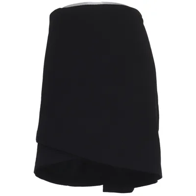 Rok (Zwart) van H&M+ Katoen, Elastaan, Polyester