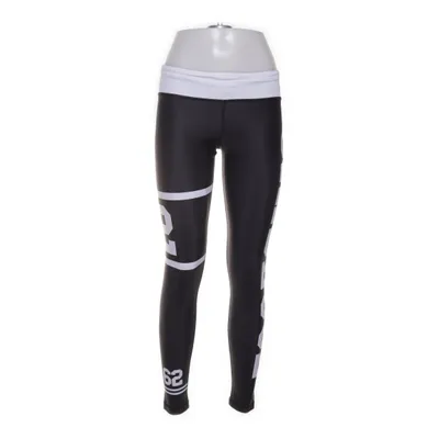Sports tights (Black, White) from Six Deuce Elastane, Polyester