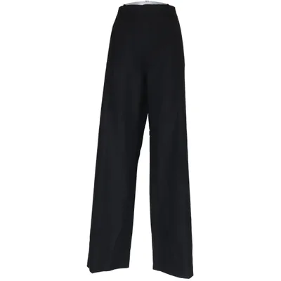 Palazzobukser (Sort) fra Camille x Mango Elastan, Polyester, Viscose, Uld