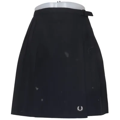 Nederdel (Sort) fra Fred Perry Bomuld, Polyester