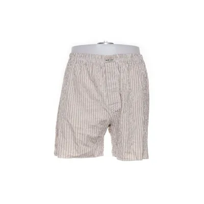 Pyjamashorts (Beige, Wit) van Our Legacy Katoen, Elastaan