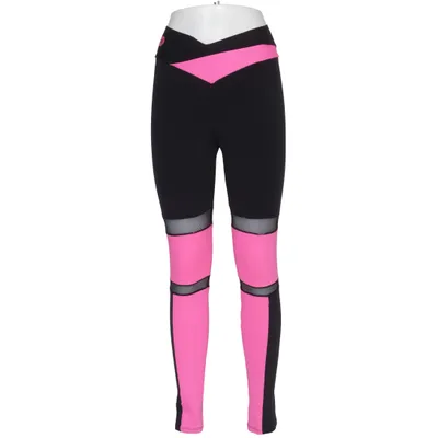 Collants de sport (Noir, Rose) de Superhot Élasthane, Polyamide