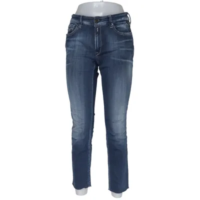 Spijkerbroek (Blauw) van Replay Katoen, Elastaan, Polyester