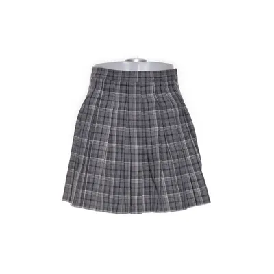 Nederdel (Grå, Hvid, Sort) fra Pull & Bear Polyester