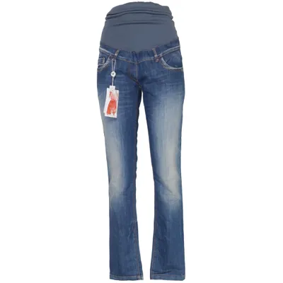 Jeans maternité (Bleu) de 9Fashion Coton, Polyester