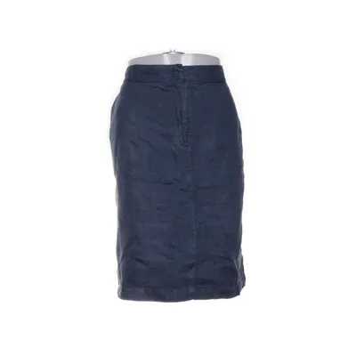 Kjol (Blå) från Trenery Linne, Polyester, Viskos