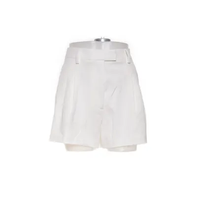 Shorts (White) from Claire Rose x NA-KD Elastane, Polyester, Viscose