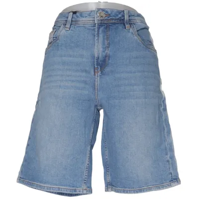 Jeansshorts (Blå) fra Mos Mosh Bomuld, Elastan