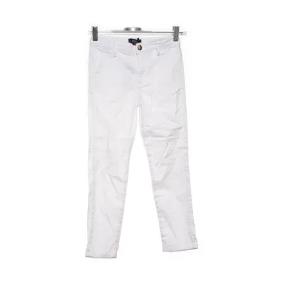 Chinos (Wit) van Bardot Katoen, Elastaan