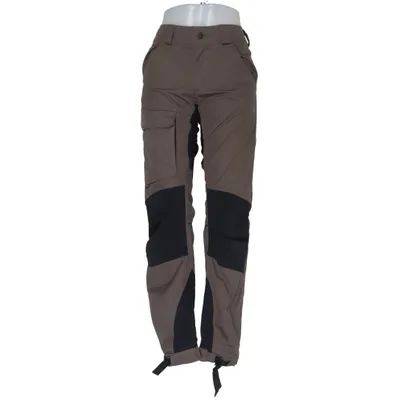 Friluftsbyxor (Brun, Svart) från Lundhags Bomull, Elastan, Nylon, Polyester