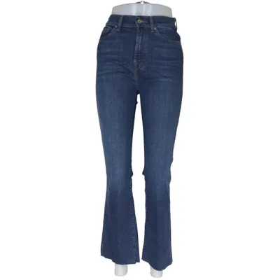 Jeans (Blue) from 7 for All Mankind Cotton, Elastane