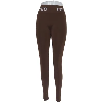 Träningstights (Brun) från Teveo