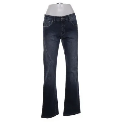 Jeans (Blue) from Wang li Cotton, Elastane, Polyester