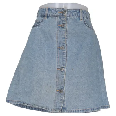 Spijkerrok (Blauw) van Noisy May Katoen