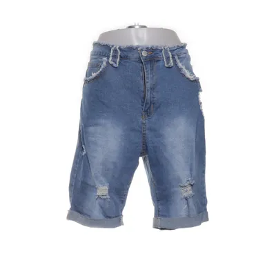Jeansshorts (Blå) från Shein Curve Bomull, Elastan, Polyester, Viskos
