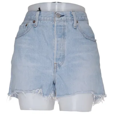 Denim shorts (501) van Levi Strauss & Co Katoen