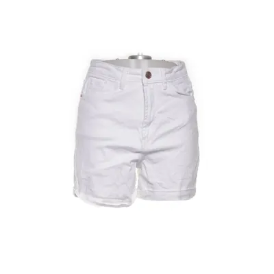 Denim shorts (White) from Tiffosi Cotton, Elastane
