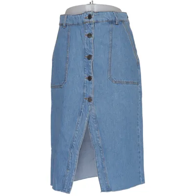 Jeanskjol (Blå) från Bershka Denim Collection