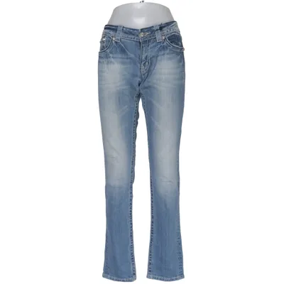 Jeans (Blå) fra Miss Me Bomuld, Elastan