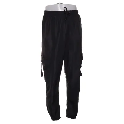 Cargobukser (Sort) fra Boohoo Man Polyester