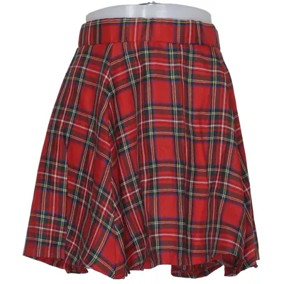 Kjol (Röd, Flerfärgad) från Alcott Polyester