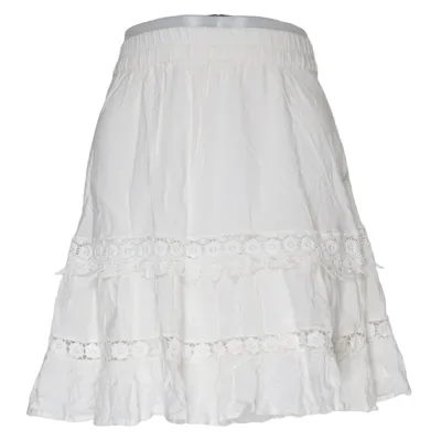 Rok (Wit) van Clockhouse Polyester, Viscose