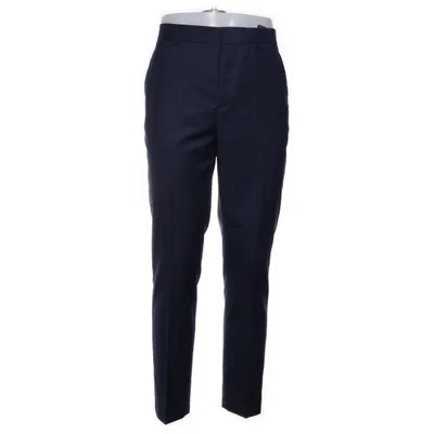 Kostuumbroek (Blauw) van H&M Katoen, Polyester, Viscose, Wol
