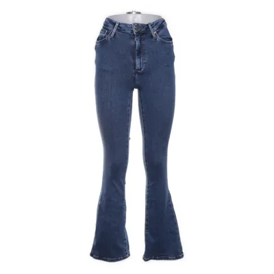 Jeans (Blå) från Never Denim Elastan, Polyester, Återvunnen bomull