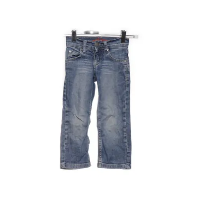 Jeans (Blå) från Heritage Bomull, Elastan