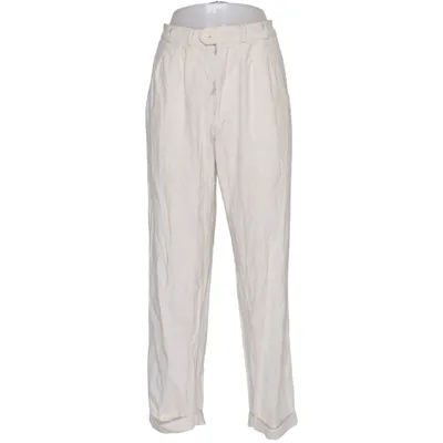 Chinos (Beige) from Emilio Cloud Cotton, Linen, Viscose