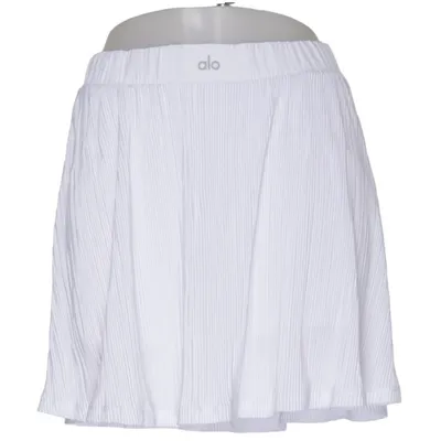 Sportrok (Wit) van Alo Elastaan, Polyester