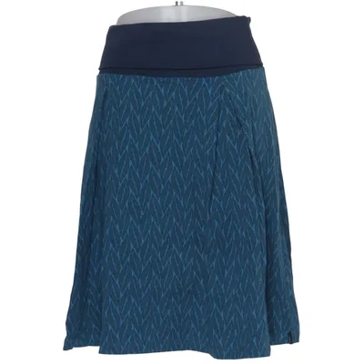 Skirt (Blue) from Tranquillo Elastane, Organic cotton