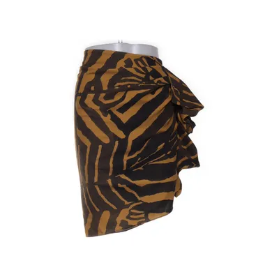 Jupe (Noir, Marron, Multicolore) de H&M Studio Polyester