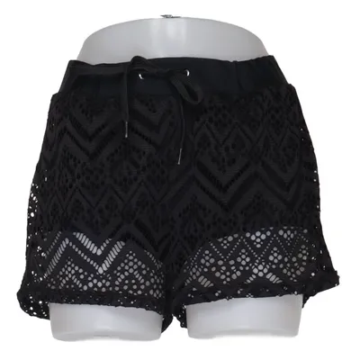 Badshorts (Badtrosa med ben och yttre lager i spets, med snörning) från BPC Bonprix Collection Polyamid