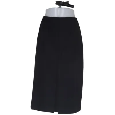 Skirt (Black) from Ravens Polyester, Wool