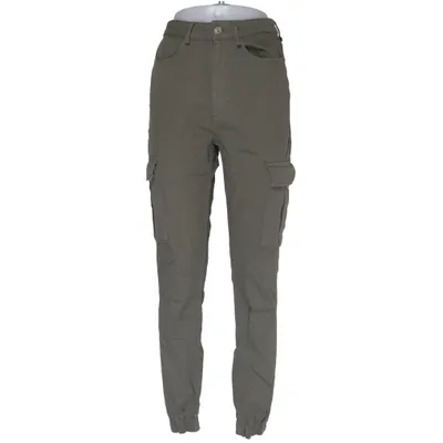 Cargo broek (Groen) van Bik Bok Katoen, Elastaan