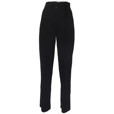 Pantalon de costume (Noir) de Bubbleroom Élasthane, Polyester recyclé