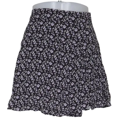 Skirt (Black, Purple, White) from Nikkie Viscose