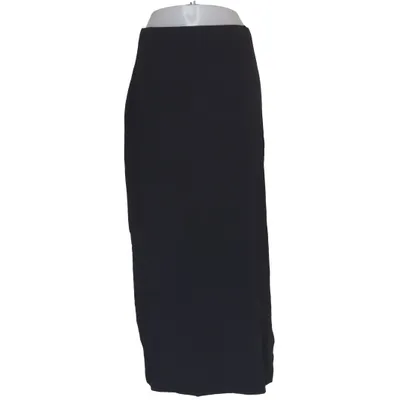 Maxi rok (Zwart) van Lefties Elastaan, Polyamide