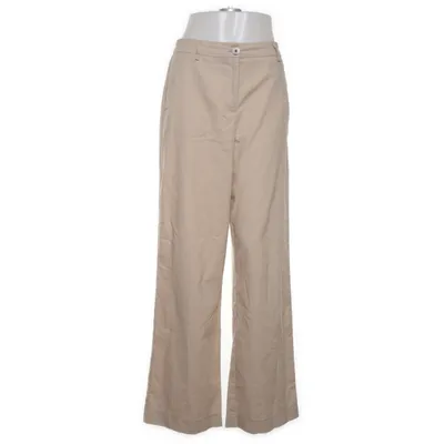 Chinos (Beige) från Pieces Bomull, Linne, Polyester, Viskos