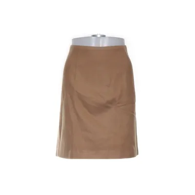 Jupe (Marron) de Newhouse Acétate, Cachemire, Polyamide, Laine