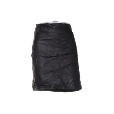 Läderkjol (Svart) från Ellos