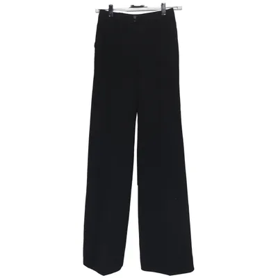 Pantalon de costume (Noir) de Martinette Polyester, Laine